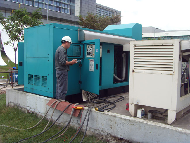 科尔沁右翼中发电机出租