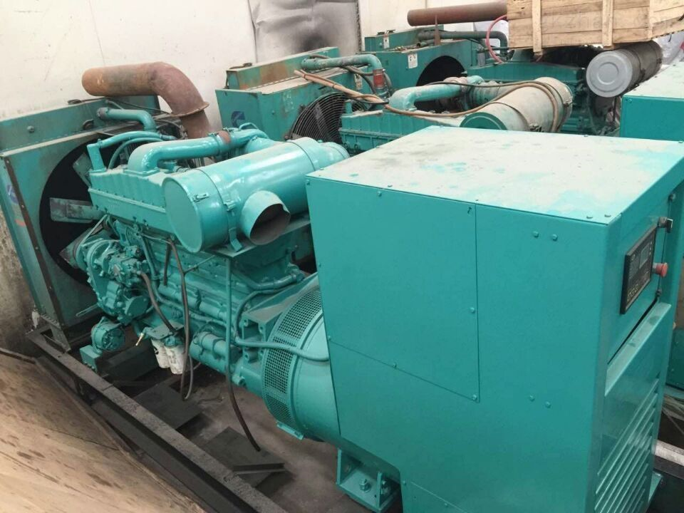 科尔沁右翼中发电机出租