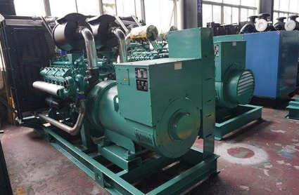 科尔沁右翼中柴油发电机