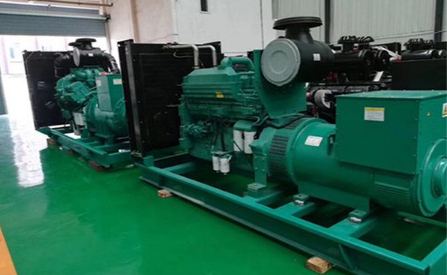 科尔沁右翼中发电机出租