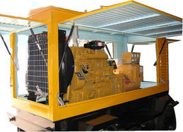 科尔沁右翼中移动电站(移动柴油发电机组) 科尔沁右翼中移动电站(移动柴油发电机组)